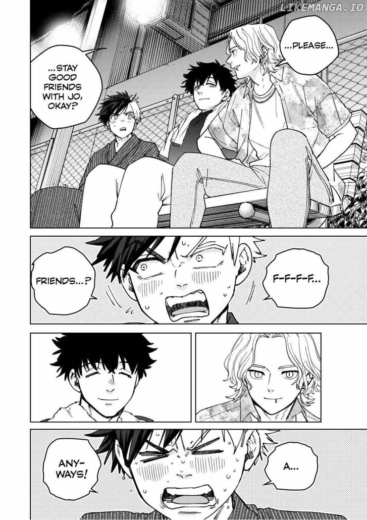 Wind Breaker, Chapter 180 image 04